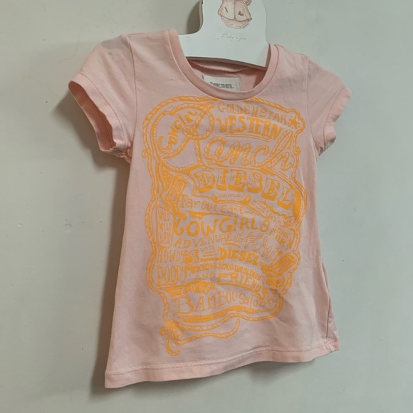 Diesel toddler western style t-shirt - Picture 2 of 5
